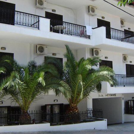 Elsa Apartments Пефкохори Экстерьер фото