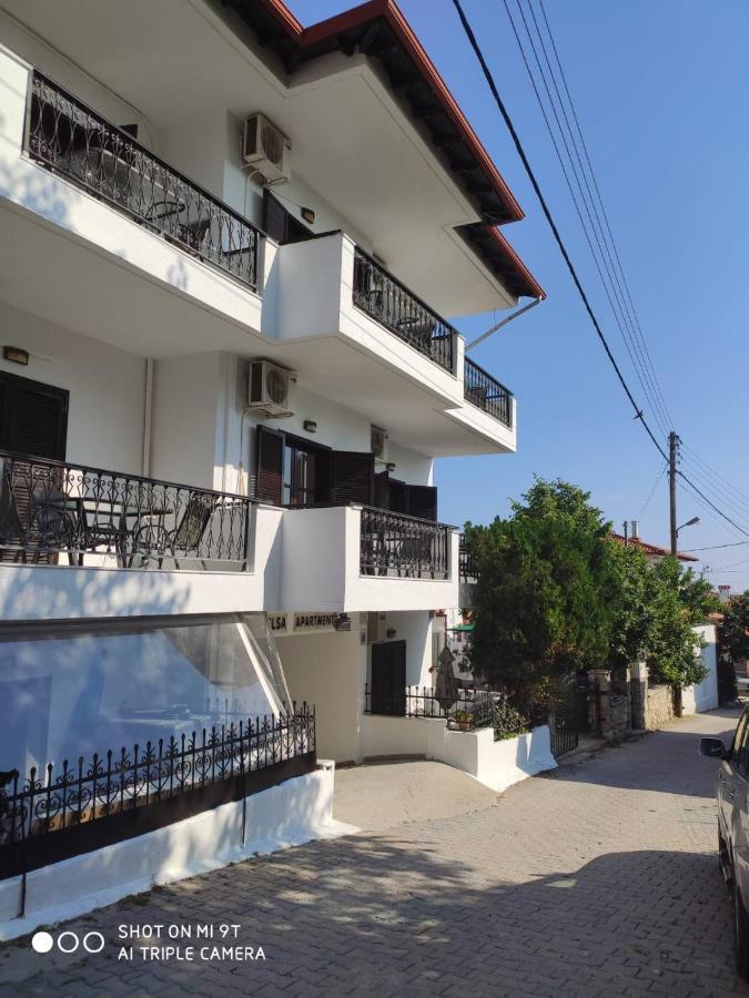 Elsa Apartments Пефкохори Экстерьер фото