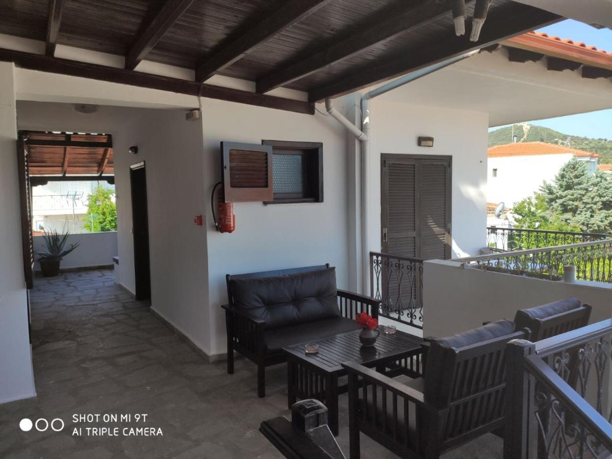 Elsa Apartments Пефкохори Экстерьер фото