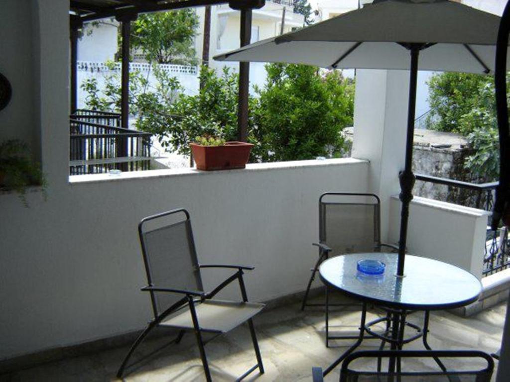 Elsa Apartments Пефкохори Экстерьер фото